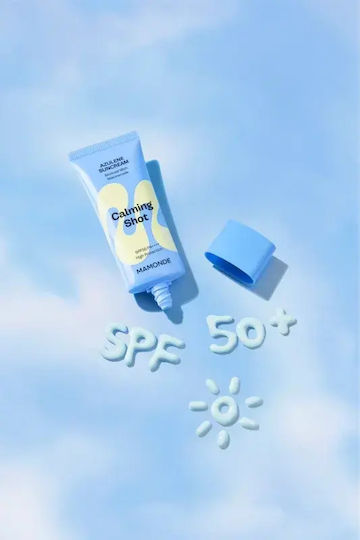 Mamonde Cremă de Față de Zi cu SPF50 pentru Hidratare, Strălucire și Roșeață cu Acid Hialuronic și Colagen 35ml