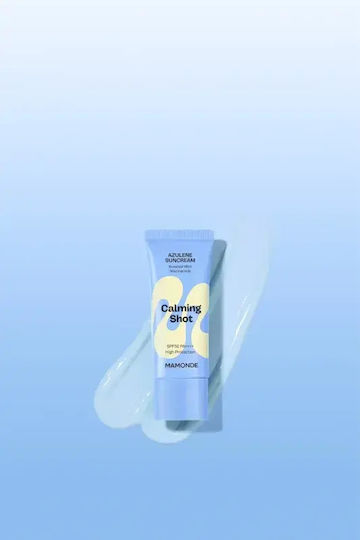Mamonde Cremă de Față de Zi cu SPF50 pentru Hidratare, Strălucire și Roșeață cu Acid Hialuronic și Colagen 35ml