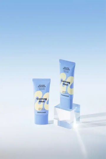 Mamonde Cremă de Față de Zi cu SPF50 pentru Hidratare, Strălucire și Roșeață cu Acid Hialuronic și Colagen 35ml