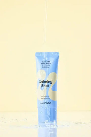 Mamonde Cremă de Față de Zi cu SPF50 pentru Hidratare, Strălucire și Roșeață cu Acid Hialuronic și Colagen 35ml