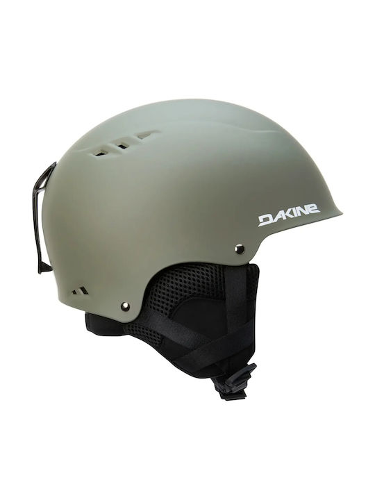 Dakine Men's Helmet for Ski & Snowboard Green