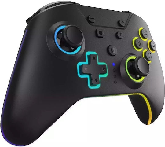 Nintendo Kabelloses Gamepad mit Hall-Effekt-Sticks für Switch Schwarz