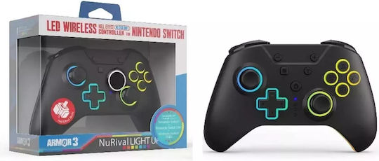 Nintendo Kabelloses Gamepad mit Hall-Effekt-Sticks für Switch Schwarz