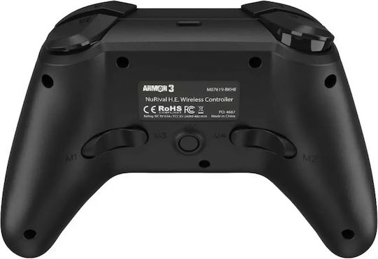 Nintendo Kabelloses Gamepad mit Hall-Effekt-Sticks für Switch Schwarz