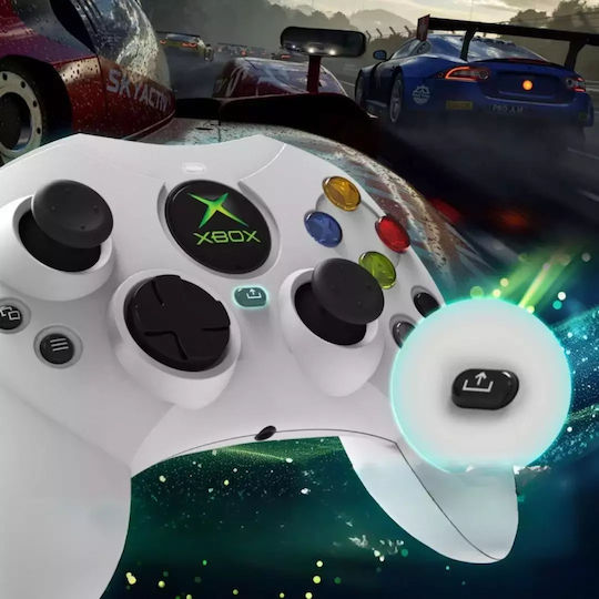 Hyperkin Ενσύρματο Gamepad με Hall Effect Sticks για PC / Xbox Series / Xbox One Λευκό