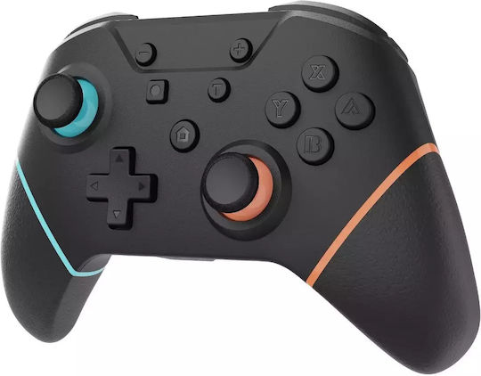 Hyperkin Nuchamp Ασύρματο Gamepad για Switch 2 Μαύρο
