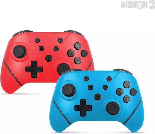 Armor 3 Безжичен Геймпад за Switch Син