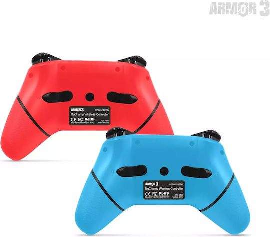 Armor 3 Безжичен Геймпад за Switch Син