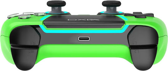 Yaxo Ασύρματο Gamepad για PS5 / PC Πράσινο