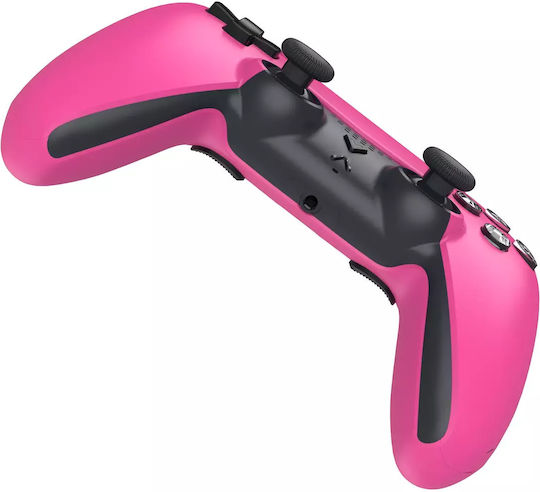 Cobra QSP553PK Wireless Gamepad for PS5 / PC / Android / iOS Pink