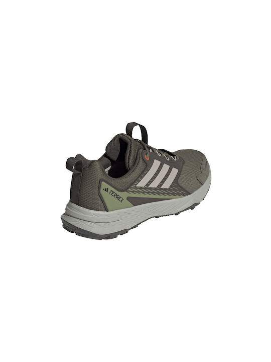 Terrex Tracefinder 2 Climaproof Men's Trail Running Sport Shoes Green Waterproof With Gore-Tex Membrane
