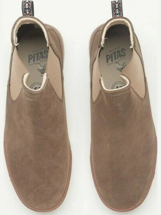 Brown Chelsea Boots