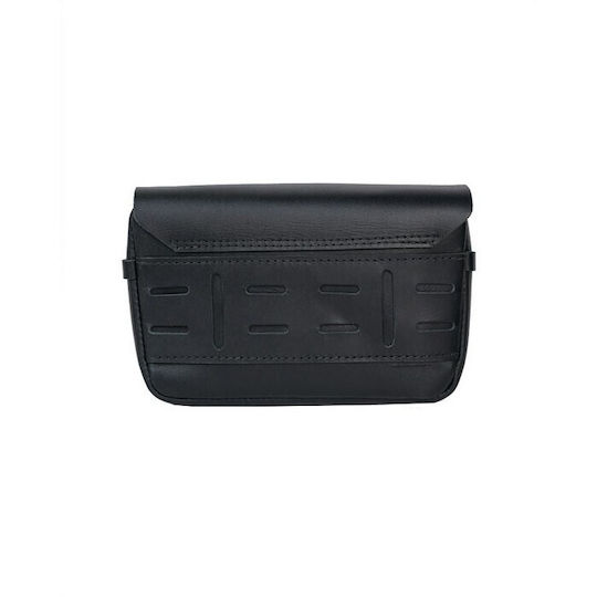 Trip Machine Motorcycle Handlebar Bag Black