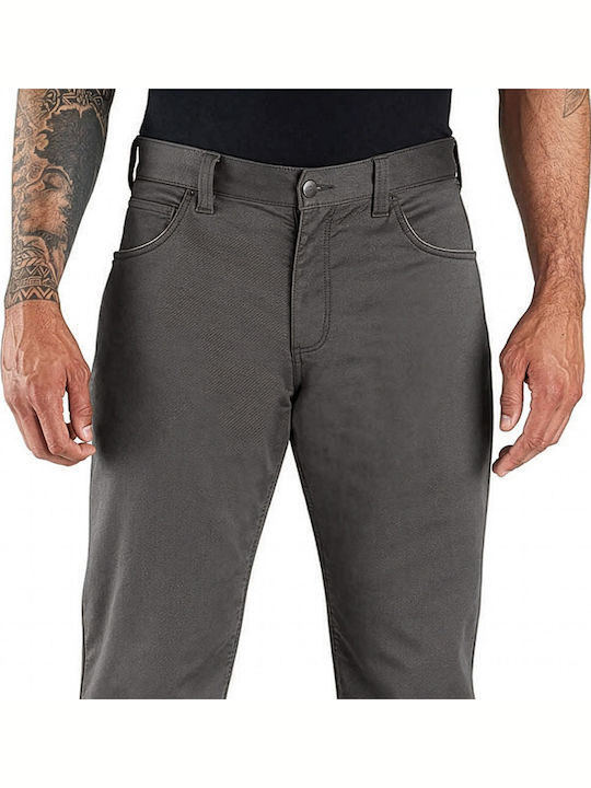 Force Trousers Elastic in Loose Fit Gray