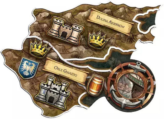 Board Game Game of Thrones: Mother of Dragons, Second Edition for 3-8 Players 14+ Years Old GXP-675272 (PL) Galakta