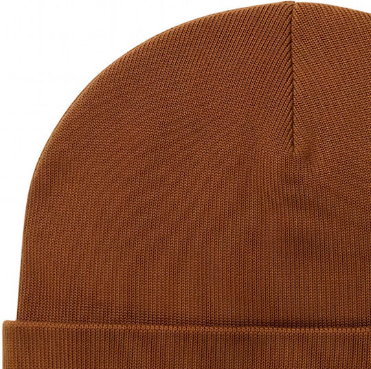 Recycled Kactusbunch Beanie Unisex Beanie Knitted in Brown color