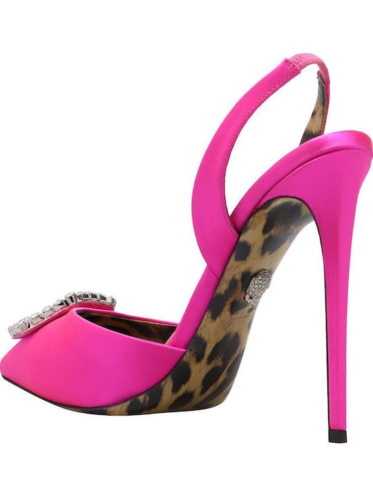 Fuchsia Heels
