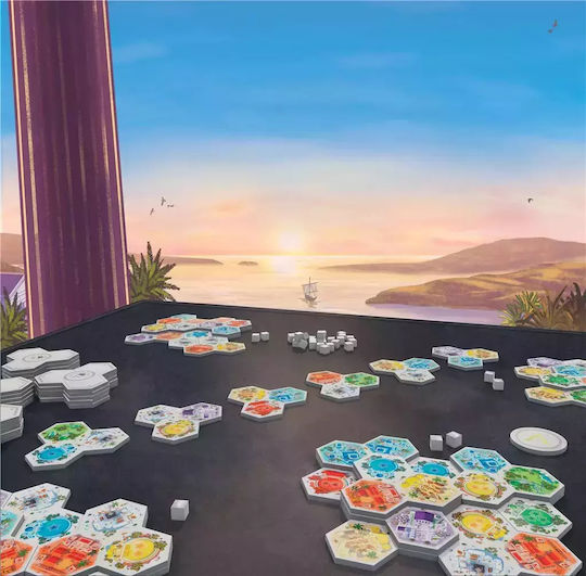 Board Game Akropolis for 2-4 Players 8+ Years Old GXP-862233 (PL) Lucky Duck Games