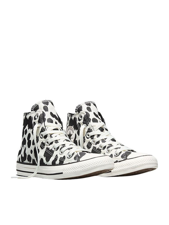 Chuck Taylor All Star Pentru Femei Tip Botine Cow Print