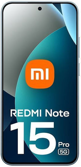 Xiaomi Redmi Note 15 Pro 5G Dual SIM (8GB/256GB) Glacier Blue
