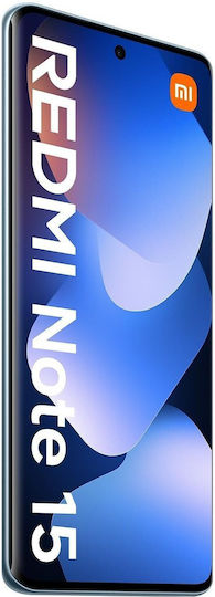 Xiaomi Redmi Note 15 5G Dual SIM (6GB/128GB) Glacier Blue | Skroutz.mt