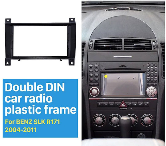 Πρόσοψη 1 Din / 2 Din για Mercedes-Benz SLK 2004 2011