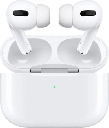Moxom MX-TW90 In-ear Bluetooth Handsfree Earphones with Charging Case White
