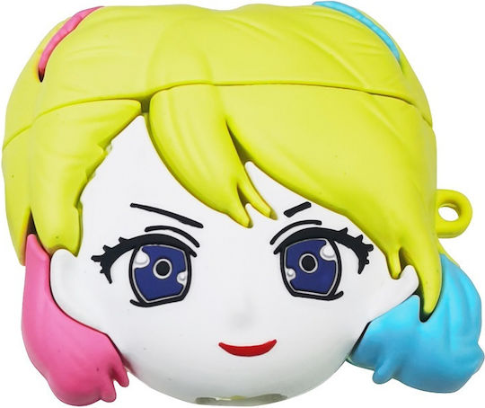 Lazerbuilt In-ear Bluetooth Handsfree Ακουστικά με Θήκη Φόρτισης Harley Quinn