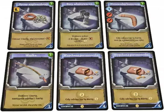 Game Expansion Clink! Wet Job for 2-5 Players 12+ Years Old (PL) Lucrum Games