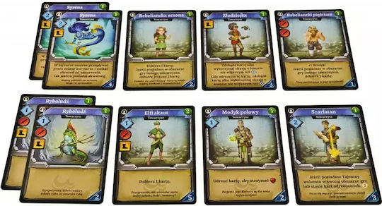 Game Expansion Clink! Wet Job for 2-5 Players 12+ Years Old (PL) Lucrum Games