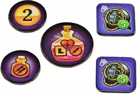 Game Expansion Clink! Wet Job for 2-5 Players 12+ Years Old (PL) Lucrum Games