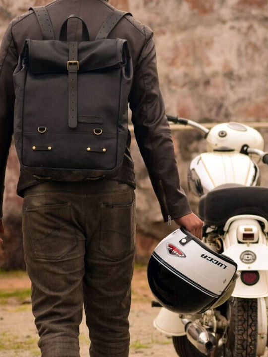 Trip Machine Rucksack Schwarz