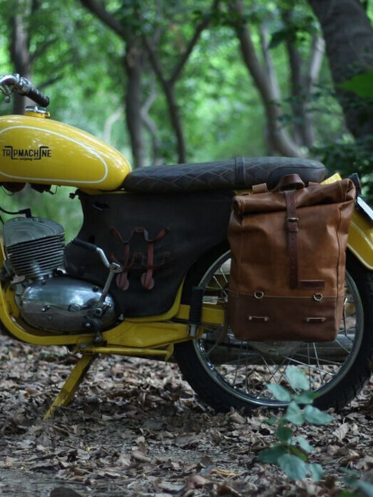 Trip Machine Backpack Ταμπά