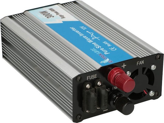 Extralink Car Inverter Modified Sinewave 300W for 12V DC EX.18068