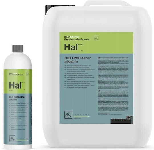 Hal – Αλκαλικό Καθαριστικό Γάστρες Καταστρώματα