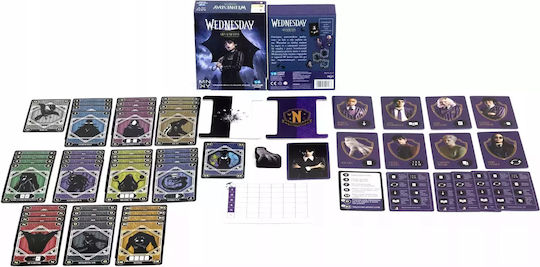 Board Game Wednesday for 2-6 Players 8+ Years Old (PL) Lucrum Games