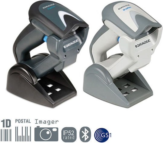 Datalogic Gryphon Gd 4130 Scanner Χειρός με Δυνατότητα Ανάγνωσης 1D Barcodes