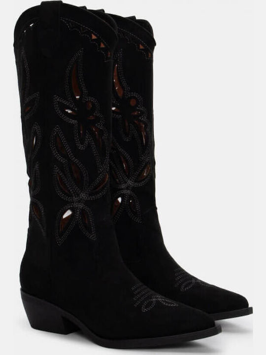 Cowboy Boots Black