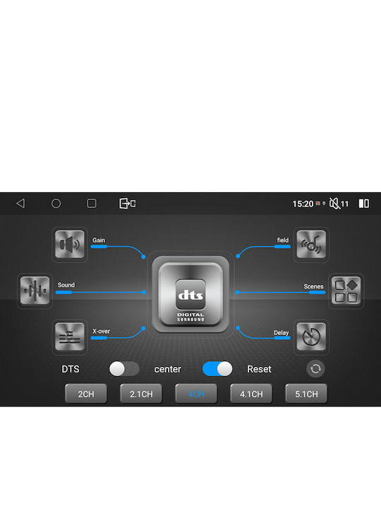Lenovo Car Audio System for Hyundai i20 2008-2013 (Bluetooth/USB/WiFi/GPS/Apple-Carplay/Android-Auto) with Touch Screen 9"