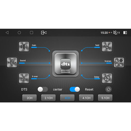 Lenovo Ηχοσύστημα Αυτοκινήτου για Hyundai i20 2008-2013 (Bluetooth/USB/WiFi/GPS/Apple-Carplay/Android-Auto) με Οθόνη Αφής 9"