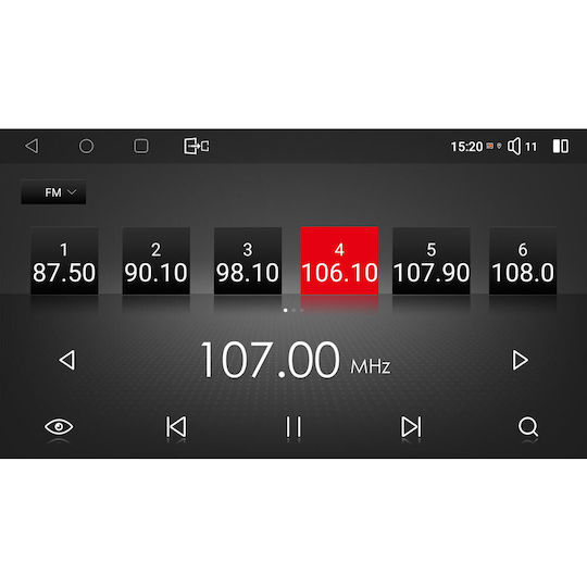 Lenovo Ηχοσύστημα Αυτοκινήτου για Hyundai i20 2008-2013 (Bluetooth/USB/WiFi/GPS/Apple-Carplay/Android-Auto) με Οθόνη Αφής 9"