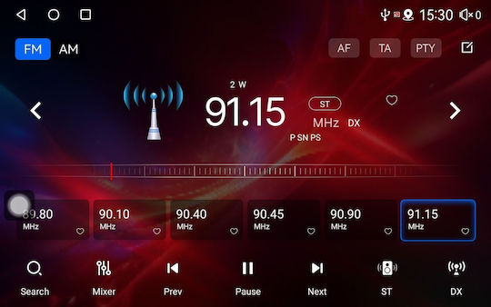 Lenovo Car Audio System for Mercedes-Benz SLK 2004-2010 (Bluetooth/USB/WiFi/GPS/Apple-Carplay/Android-Auto) with Touch Screen 9"