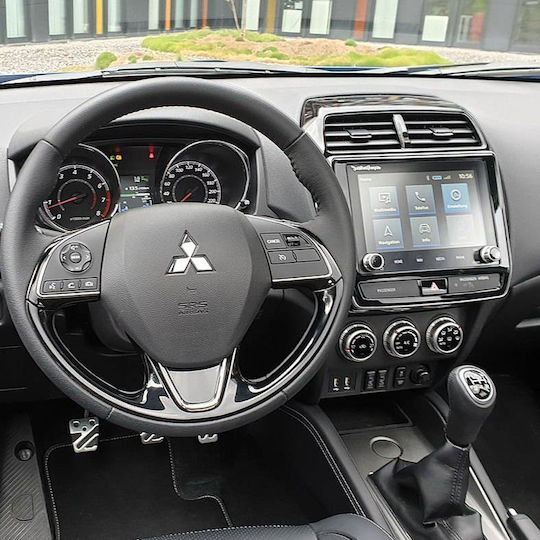 Lenovo Car Audio System for Mitsubishi Asx 2020-2023 (Bluetooth/USB/WiFi/GPS/Apple-Carplay/Android-Auto) with Touch Screen 9"