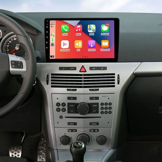 Lenovo Автомобилна Аудио Система За Opel Astra 2004-2011 (Bluetooth/USB/Вграден Wi-Fi/GPS/Apple CarPlay/Android Auto) С Touch Screen 9"