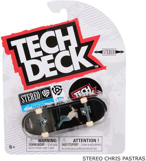 Techdeck Παιχνίδι Μινιατούρα TechDeck για 6+ Ετών (Διάφορα Σχέδια)
