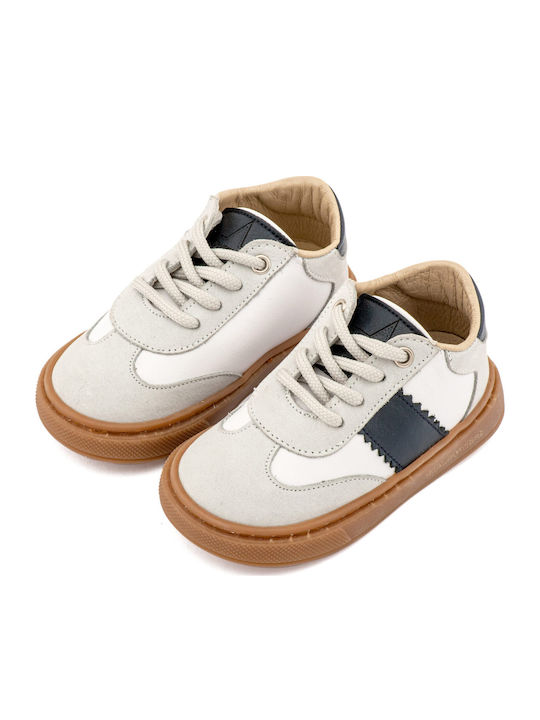 Babywalker White Baptism Leather Sneakers