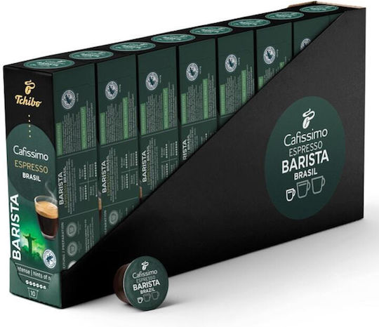 Tchibo Capsule Espresso Compatibile cu Mașina Cafissimo 10capace