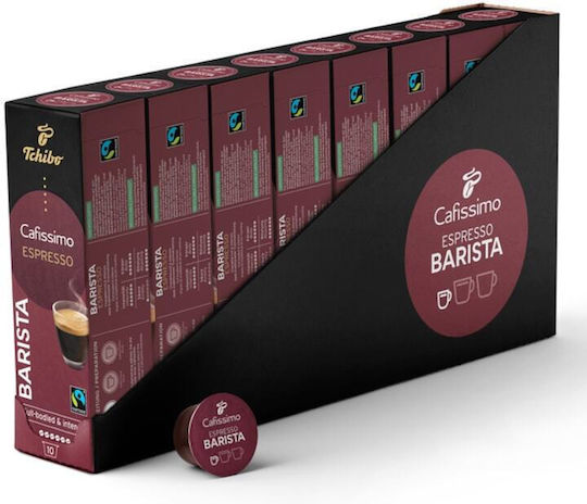 Tchibo Капсули Еспресо Съвместими с машина Cafissimo 10капси