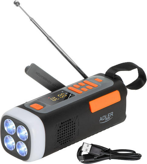 Adler Φακός LED