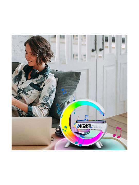LED Schreibtischlampe Bluetooth in Weiß Farbe